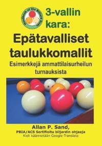 3-vallin kara - Epätavalliset taulukkomallit