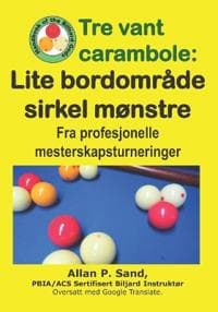 Tre vant carambole - Lite bordområde sirkel mønstre