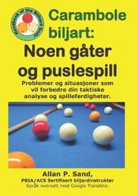 Carambole biljart - Noen gåter og puslespill