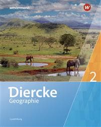 Diercke Geographie 2. Schulbuch. Für Luxemburg