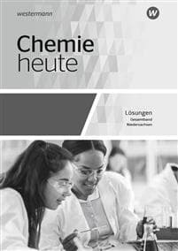 Chemie heute SII. Gesamtband. Lösungen. Niedersachsen