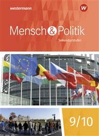 Mensch und Politik SI 9/10. Schulbuch. Baden-Württemberg, Sachsen-Anhalt und Thüringen