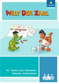 Welt der Zahl - I-Materialien. Tonne, Liter, Kilometer, Fahrplan, Sachrechnen (F4)