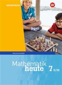 Mathematik heute 7. Schulbuch WPF II/III. Bayern
