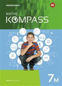 Mathe Kompass 7 M. Schulbuch. Bayern