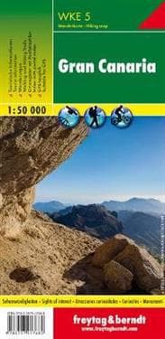 Gran Canary Hiking + Leisure Map 1:50 000