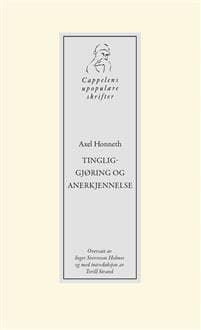 Tingliggjøring og anerkjennelse