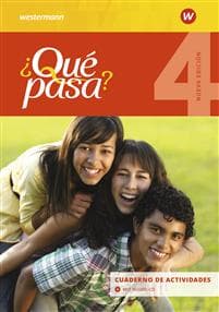 Qué pasa 4.  Cuaderno de actividades mit Audio-CD für Schüler