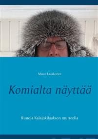 Komialta näyttää