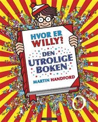 Hvor er Willy?; den utrolige boken