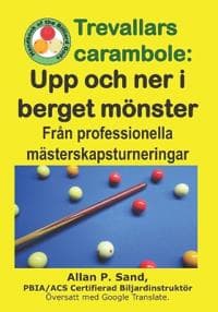 Trevallars carambole - Upp och ner i berget mönster