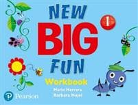 Big Fun Refresh Level 1 Workbook