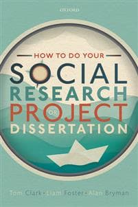 How to do your Social Research Project or Dissertation