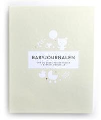 Babyjournalen. Små og store begivenheter i barnets første år