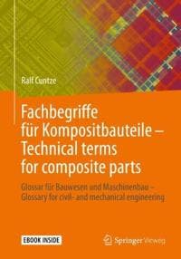 Fachbegriffe für Kompositbauteile – Technical terms for composite parts