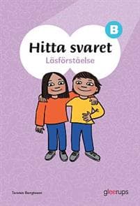 Hitta svaret B - Läsförståelse