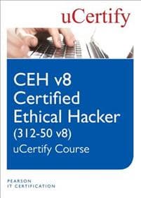 Ceh V8 Certified Ethical Hacker 312-50 V8 uCertify Course Student Access Card
