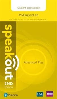 Speakout Advanced Plus 2nd Edition MyEnglishLab Student Access Card