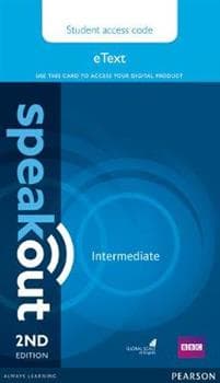 Speakout Intermediate 2nd Edition eText Access Card