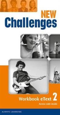 New Challenges Workbook 2 eText Access Card