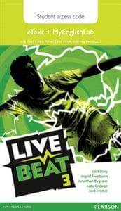Live Beat 3 eTextMyEnglishLab Access Card