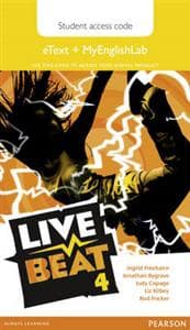 Live Beat 4 eTextMyEnglishLab Access Card