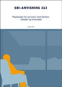 Anvisning 263: Plejeboliger for personer med demens
