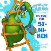 Sängynaluskansa Pensseli on sininen