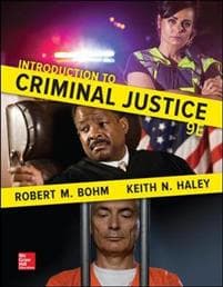 Introduction to Criminal Justice