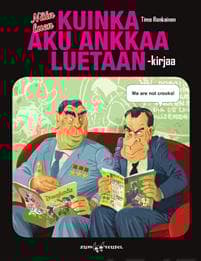 Näin luen Kuinka Aku Ankkaa luetaan -kirjaa