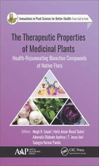The Therapeutic Properties of Medicinal Plants