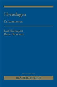 Hyreslagen : en kommentar