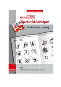 miniLÜK-Sprachtherapie Heft 1 - Hirnfunktionstraining