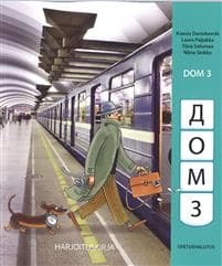 Dom 3 Pitkää venäjää alakouluun Harjoituskirja