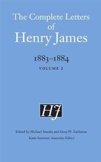 The Complete Letters of Henry James, 1883–1884