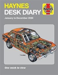Haynes 2020 Desk Diary