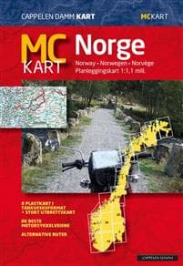 MC kart; Norge=Norway=Norwegen=Norvège
