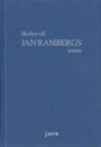Skrifter till Jan Rambergs minne