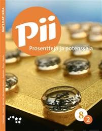 Pii Prosentteja ja potensseja