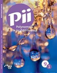 Pii Polynomeja ja yhtälöpareja