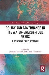 Policy and Governance in the Water-Energy-Food Nexus