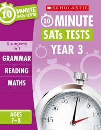 Grammar, ReadingMaths 10-Minute Tests Ages 7-8