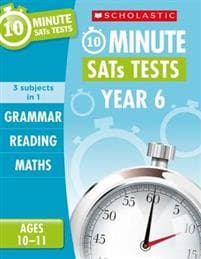 Grammar, ReadingMaths 10-Minute SATs Tests Ages 10-11