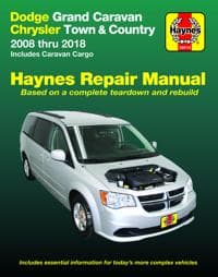 Dodge Grand Caravan & Chrysler Town & Country (08-18) (Including Caravan Cargo) Haynes Repair Manual