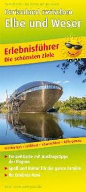 Ferienland zwischen Elbe und Weser 1:160 000
