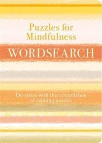 Puzzles for Mindfulness Wordsearch