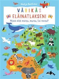 Värikäs eläinatlakseni