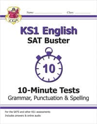 KS1 English SAT Buster 10-Minute Tests: Grammar, Punctuation & Spelling