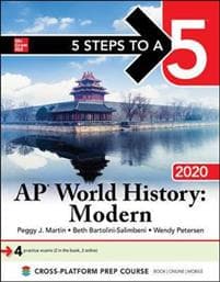 5 Steps to a 5: AP World History: Modern 2020