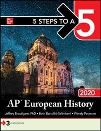 5 Steps to a 5: AP European History 2020